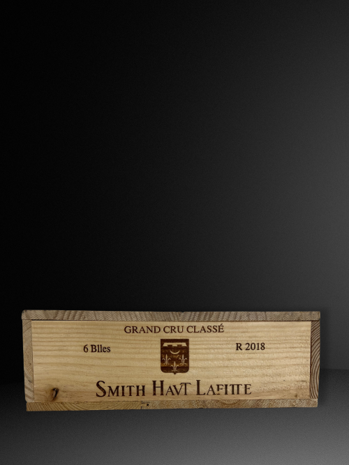 Chateau Smith Haut Lafitte, 2018 6 Fl. OHK