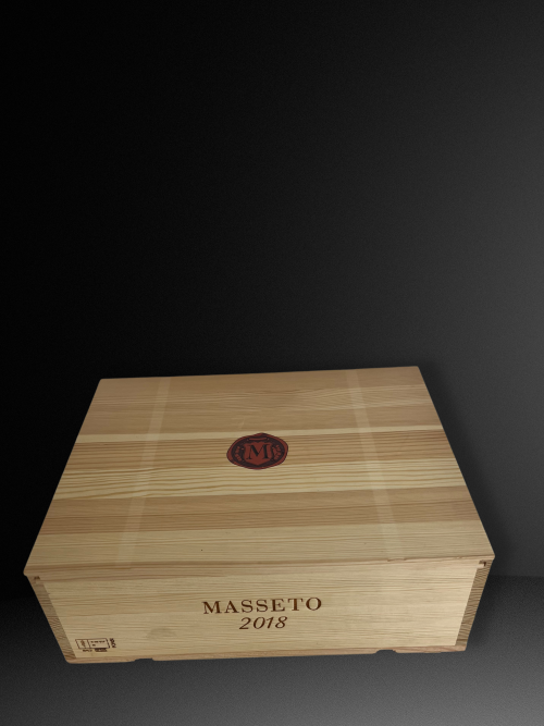 Masseto, 2018 3 Fl. OHK