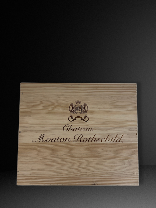 Chateau Mouton Rothschild, 2019 3 Fl. OHK