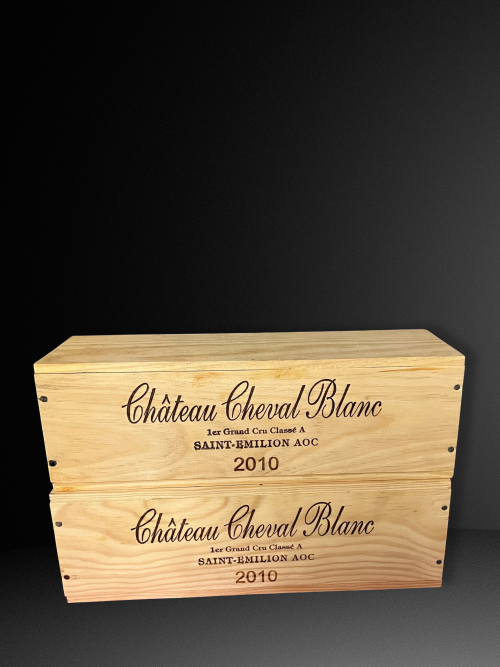 Chateau Cheval Blanc, 2010 OHK