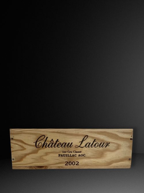 Chateau Latour, 2002 1 Fl. OHK