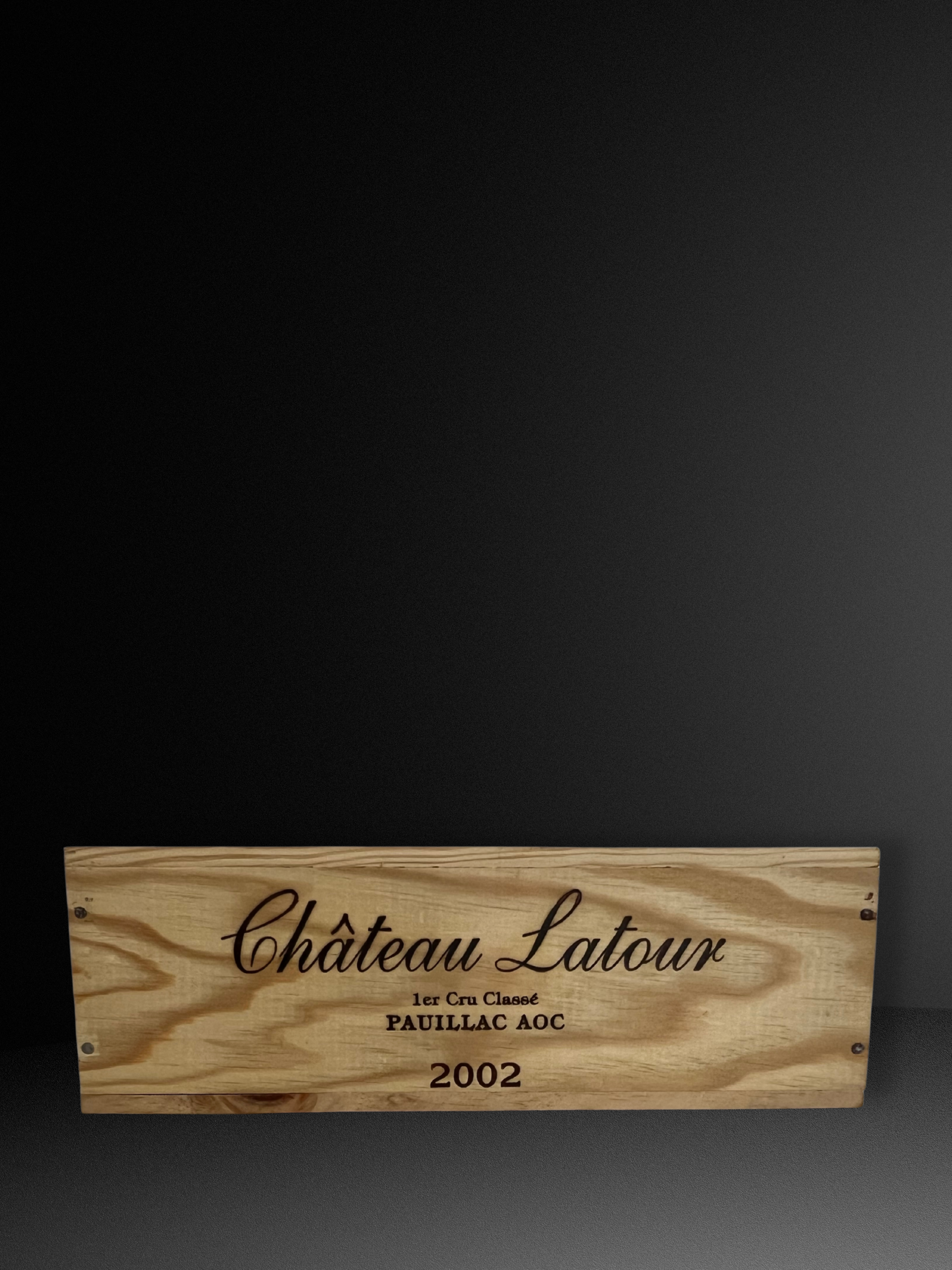 Chateau Latour, 2002 1 Fl. OHK