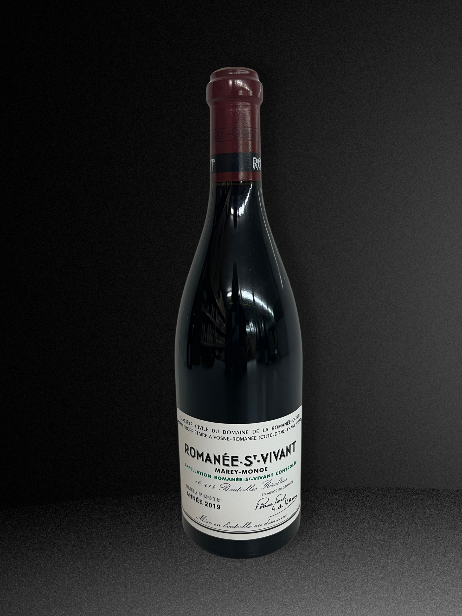 Romanee St. Vivant, 2019