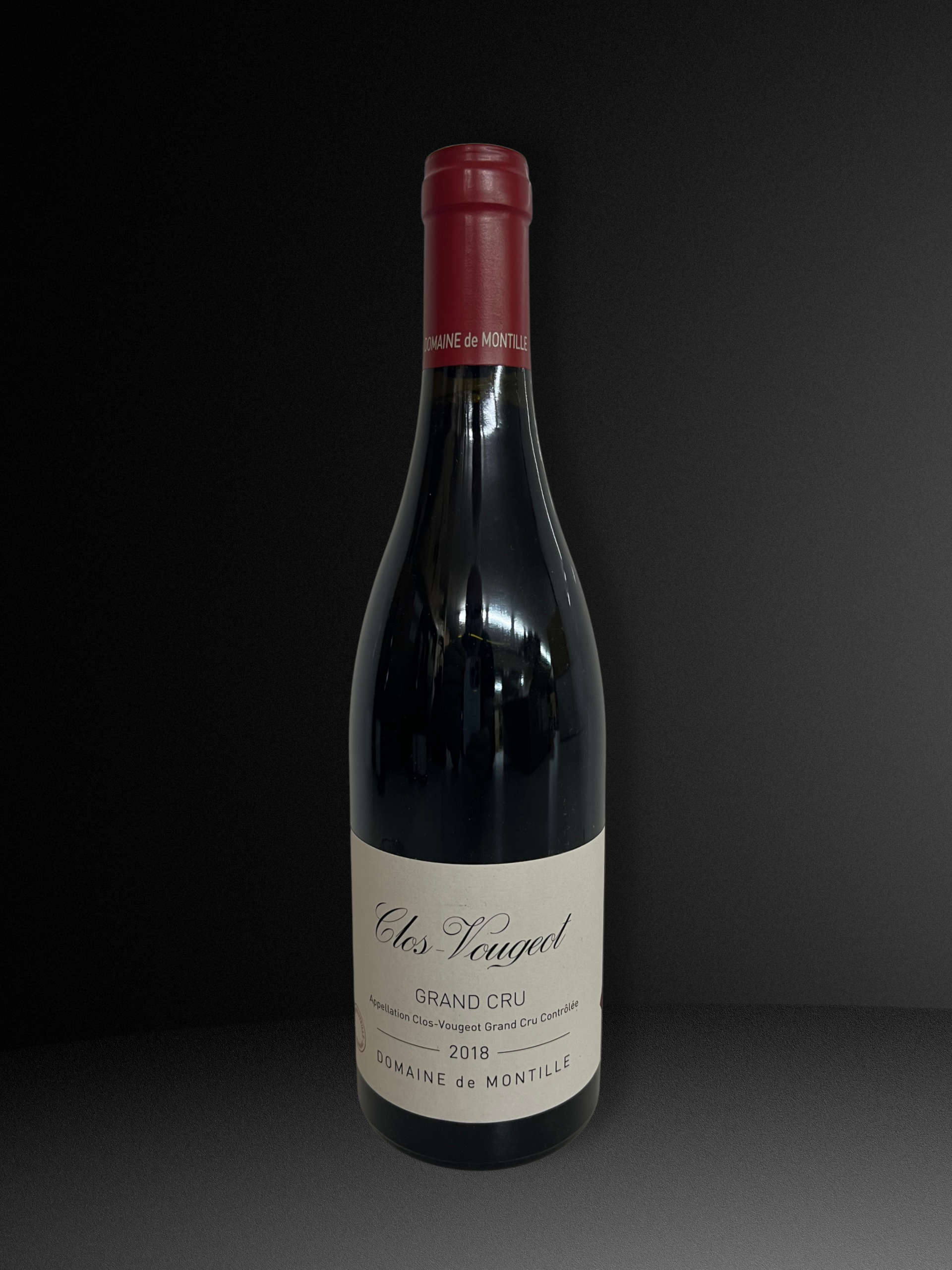 Clos de Vougeut, 2018