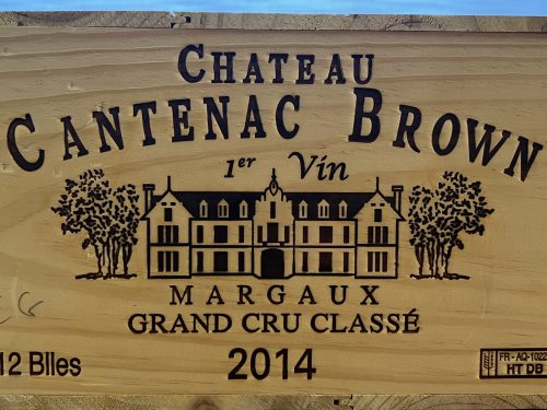 Chateau Cantenac Brown 2014, 12 Fl. OHK