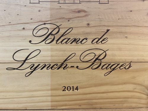 Blanc de Lynch Bages 2014, 6 Fl. OHK