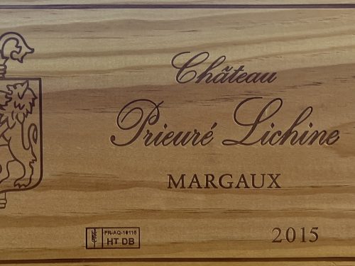 Chateau Prieure Lichine 2015, 6 Fl. OHK