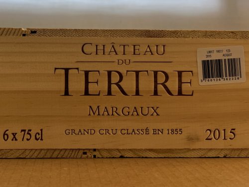 Chateau Du Tertre 2015, 6 Fl. OHK