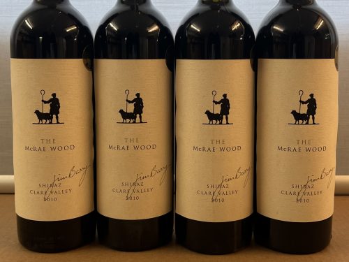 Shiraz „The McRae Wood“ 2010, 4 Fl.