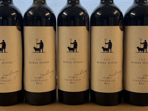 Shiraz „The McRae Wood“ 2010, 5 Fl.