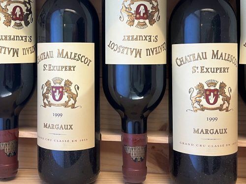 Chateau Malescot St. Exupery 1999, 6 Fl. OHK