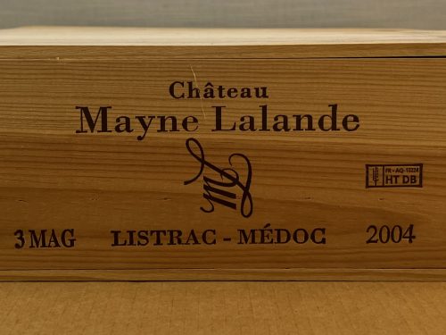 Chateau Mayne Lalande 2004, 3 Magnum OHK