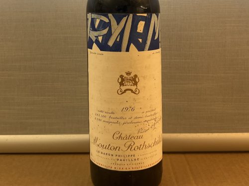Chateau Mouton Rothschild 1976, 1 Fl.