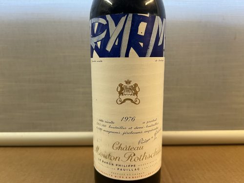 Chateau Mouton Rothschild 1976, 1 Fl.