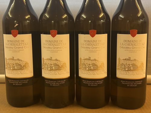 Dezaley grand cru 2018, 4 Fl.