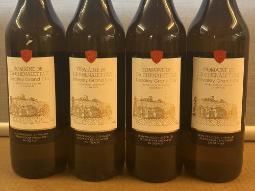 Dezaley grand cru 2018, 4 Fl.