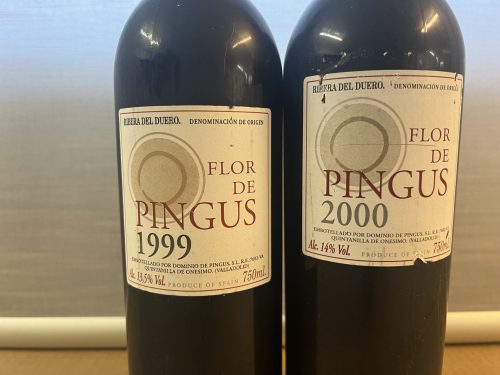 2er Lot Flor de Pingus 1999, 2000, 2 Fl.