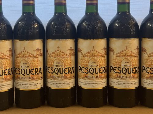 Pesquera Tinto 2000, 6 Fl.