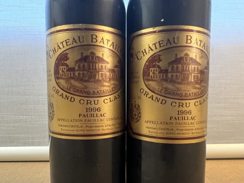 Chateau Batailley 1996, 2 Fl.