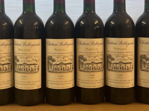 Chateau Bellegarde 1998, 6 Fl.