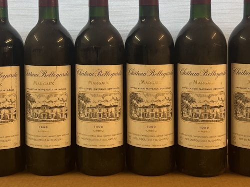 Chateau Bellegarde 1998, 6 Fl.