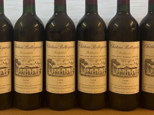 Chateau Bellegarde 1998, 6 Fl.