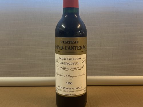 Chateau Boyd Cantenac 1995, 1 halbe Fl.