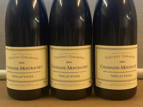 Chassagne Montrachet VV 2004, 3 Fl.