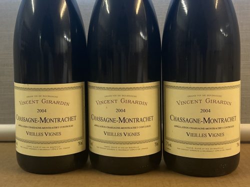 Chateau Chassagne Montrachet VV 2004, 3 Fl.