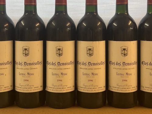 Clos de Demoiselle 1996, 6 Fl.