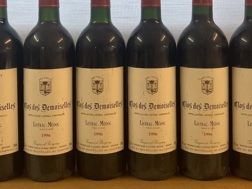 Clos de Demoiselle 1996, 6 Fl.