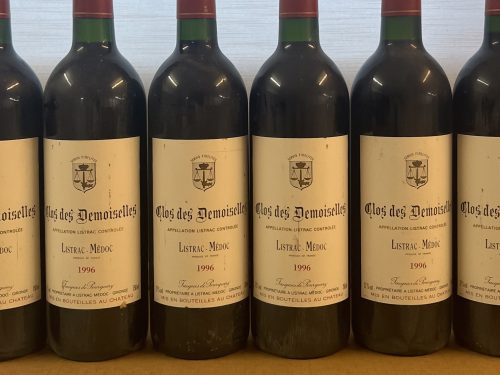Clos de Demoiselle 1996, 6 Fl.