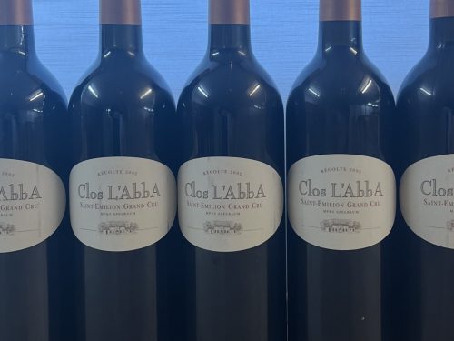 Clos L'Abba 2002, 5 Fl.