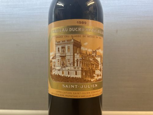 Chateau Ducru Beaucaillou 1989, 1 Fl.