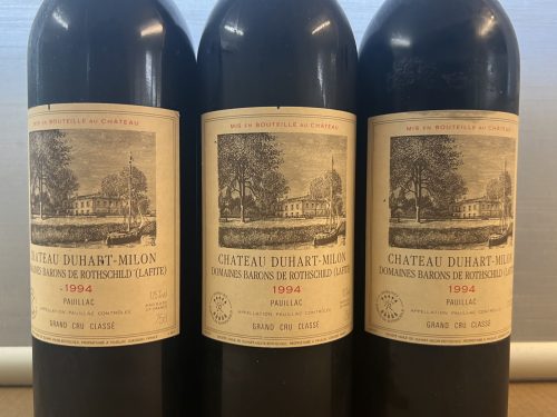 Chateau Duhart Milon 1994, 3 Fl.
