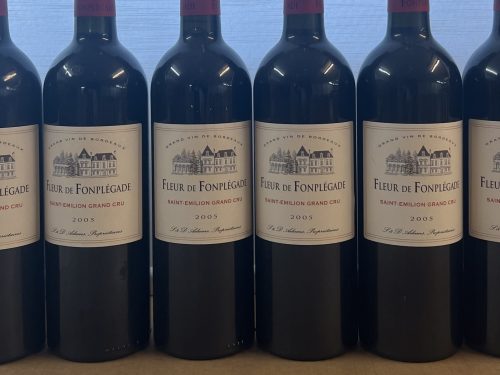 Fleur de Fonplegade 2005, 6 Fl.