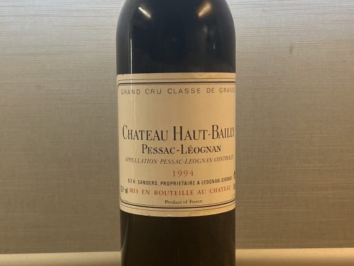 Chateau Haut Bailly 1994, 1 Fl.