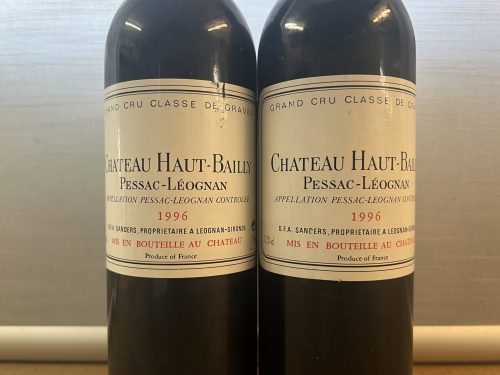 Chateau Haut Bailly 1996, 2 Fl.