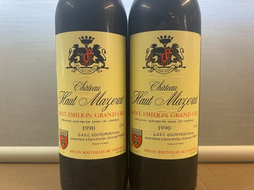 Chateau Haut Mazerat 1990, 2 Fl.