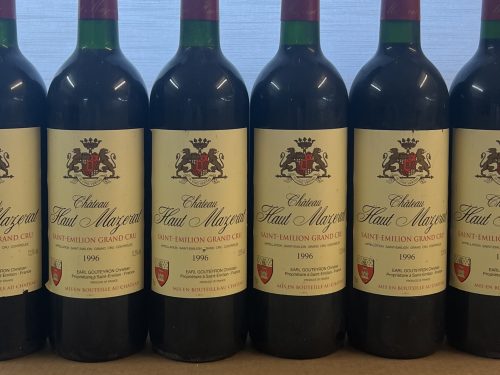 Chateau Haut Mazerat 1996, 6 Fl.