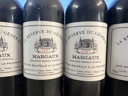 La Reserve du General 1997, 6 Fl.