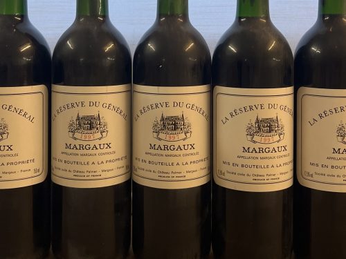 La Reserve du General 1997, 5 Fl.