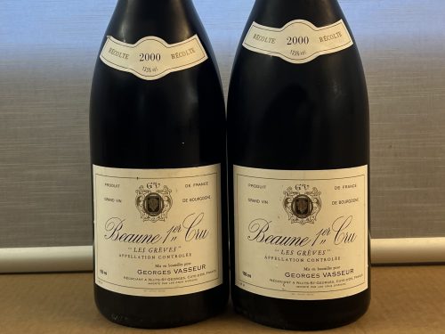 Beaune 1er cru Les greves 2000, 2 Magnum