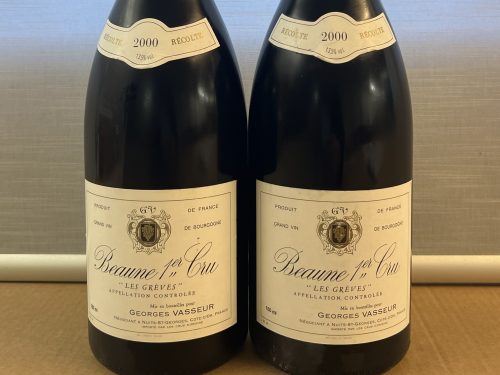 Beaune 1er cru Les greves 2000, 2 Magnum