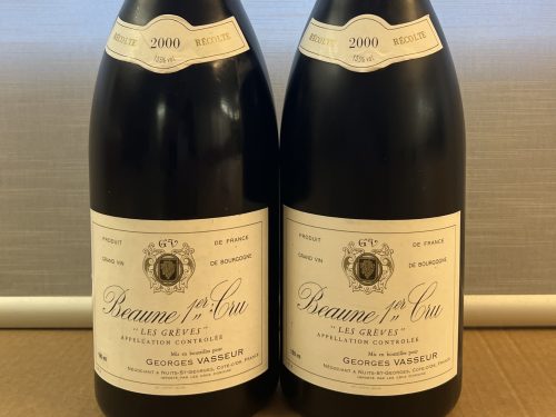 Beaune 1er cru Les greves 2000, 2 Magnum