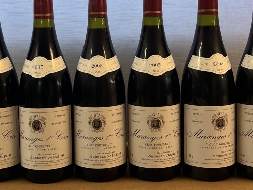 Maranges Clos Roussots 2005, 6 Fl.