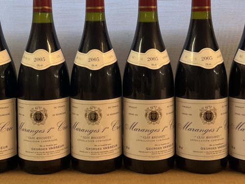 Maranges Clos Roussots 2005, 6 Fl.