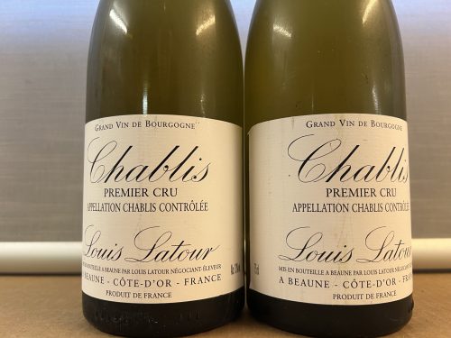Chablis 2003, 2 Fl.