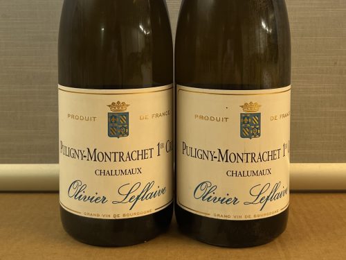 Puligny Montrachet, Chalumaux 2010, 2 Fl.