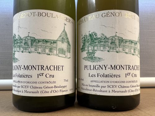 Puligny Montrachet, Les Folatieres 2005, 2 Fl.